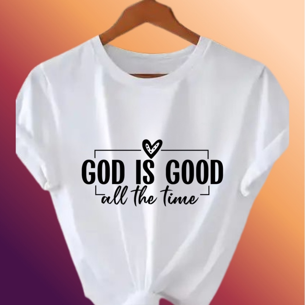 White Graphic T-Shirt
